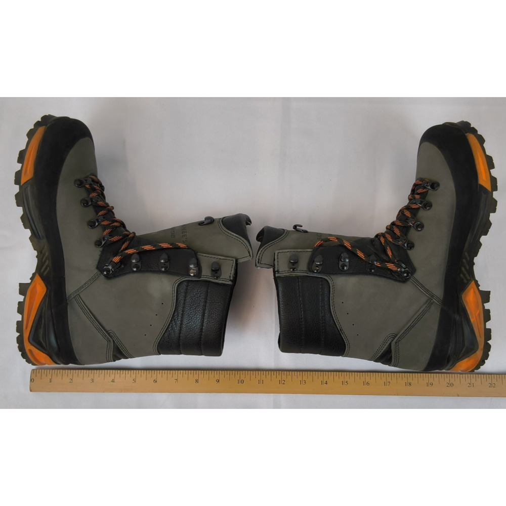 Schnee's Timberline Boots Men's 8.5 Hand Crafted Tsavo Insulated 10" #W5133 - Picture 11 of 11